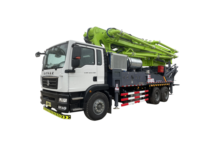 40米混凝土攪拌泵車