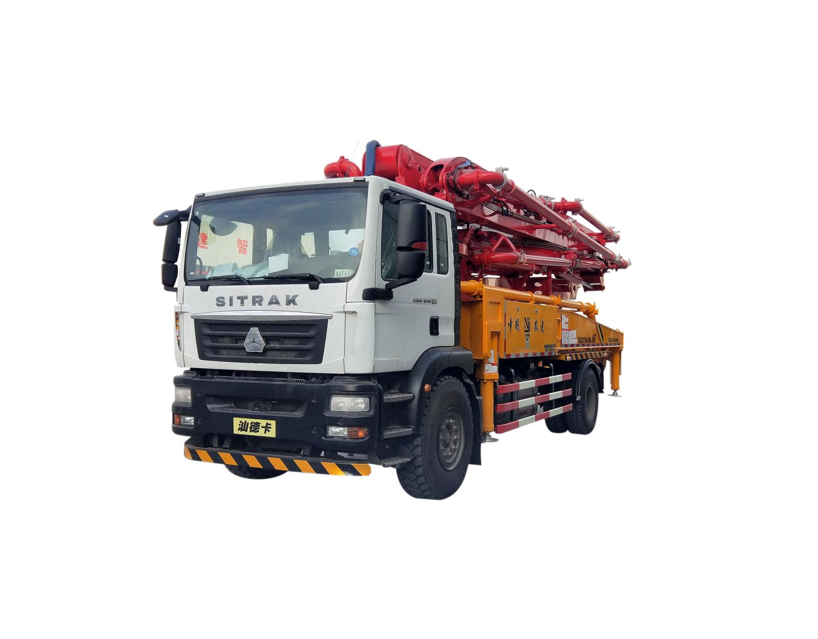 40米混凝土泵車(單橋)