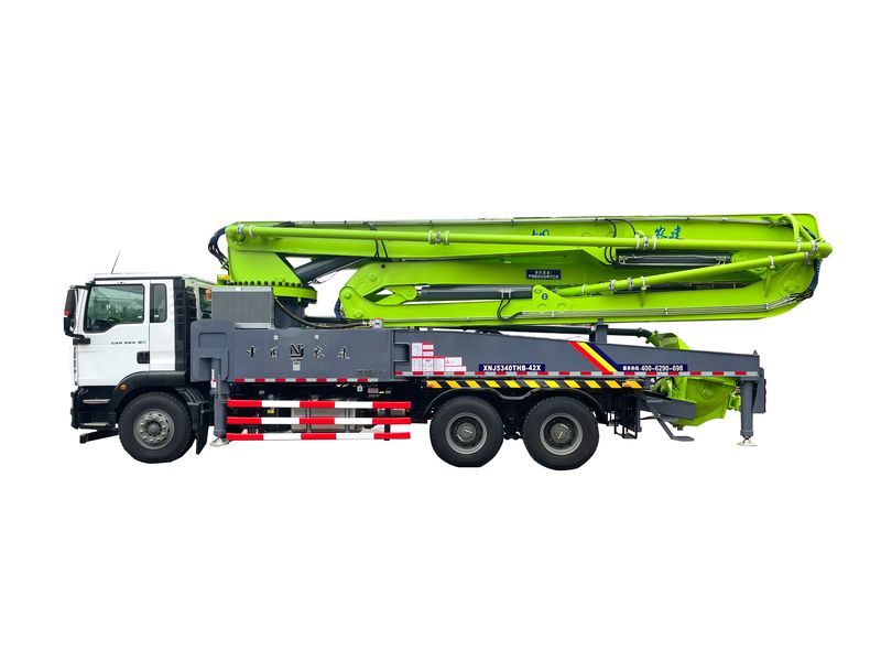 42米系列混凝土泵車