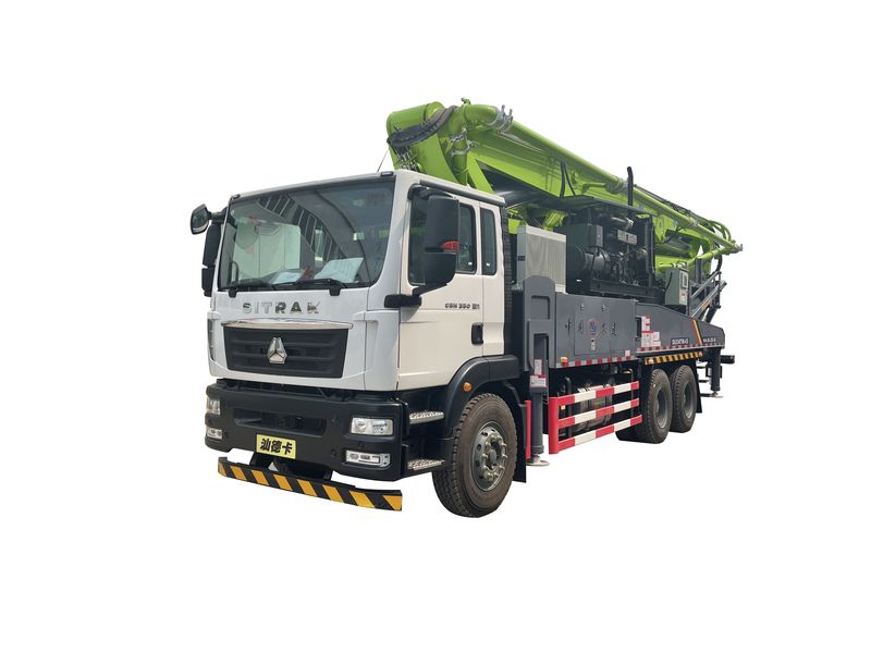 45米混凝土攪拌泵車